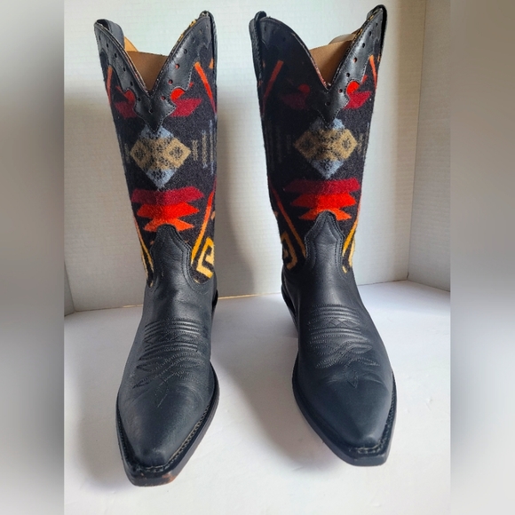Boulet Shoes - Pendleton, Paul Brodie Western Boots